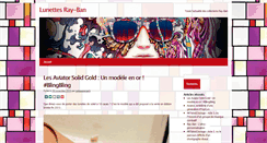 Desktop Screenshot of lunettes-rayban.optique-sergent.com