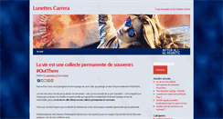 Desktop Screenshot of lunettes-carrera.optique-sergent.com